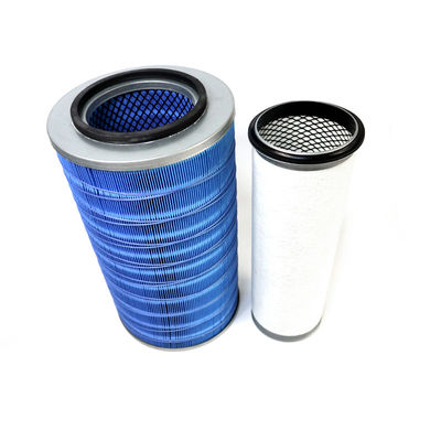 Elementos de filtro de ar do modelo de autocarro Ruixi 1109-05769 477 * 248 Projetados para peças de autocarro Higer