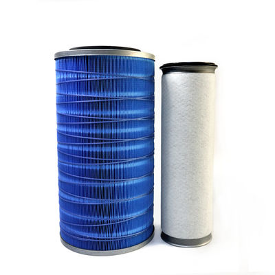 Elementos de filtro de ar do modelo de autocarro Ruixi 1109-05769 477 * 248 Projetados para peças de autocarro Higer