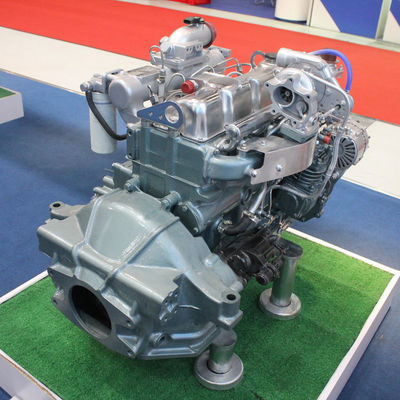 GOLDEN DRAGON Bus YC6JA220-50 220 hp 6.87L Motor a diesel com baixo consumo de combustível