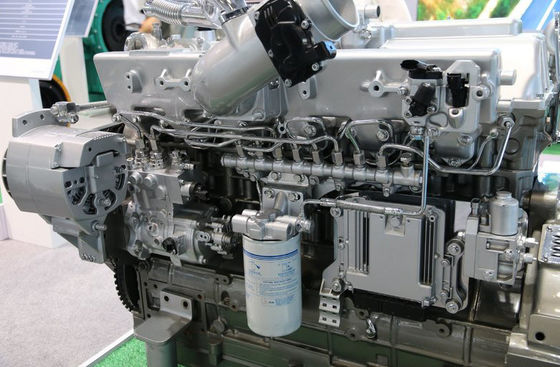 Atualize o seu ônibus Zhongtong com motor YC6L Euro 6 Standard 160-380HP 2500Nm Torque