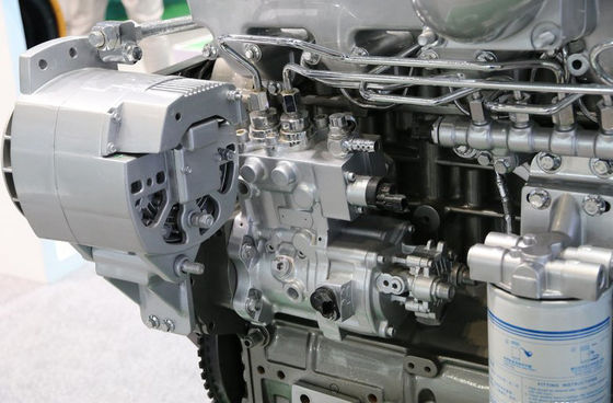 Atualize o seu ônibus Zhongtong com motor YC6L Euro 6 Standard 160-380HP 2500Nm Torque