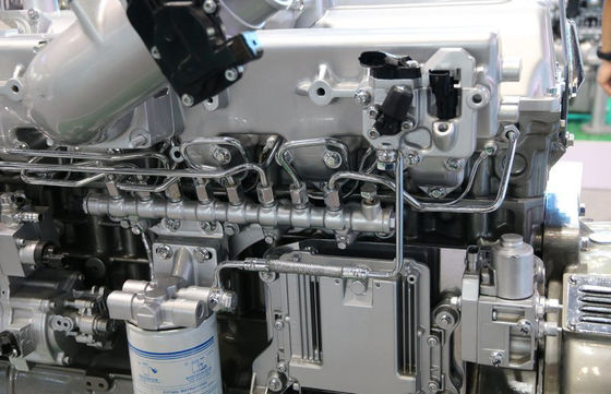 Atualize o seu ônibus Zhongtong com motor YC6L Euro 6 Standard 160-380HP 2500Nm Torque