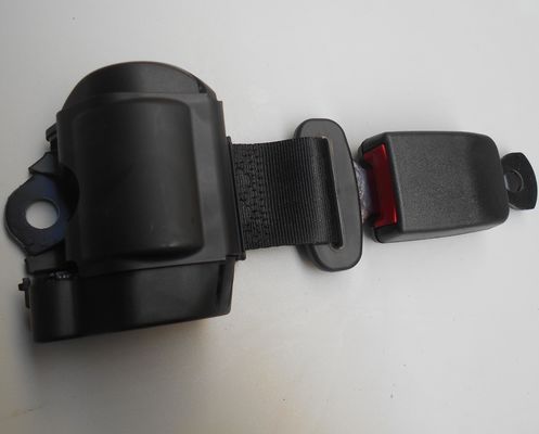 HAISE CLASSIC Cinturão de Segurança Preto Retrátil Pequeno de Dois Pontos Ultrafinho para Peças de Autobus Golden Dragon