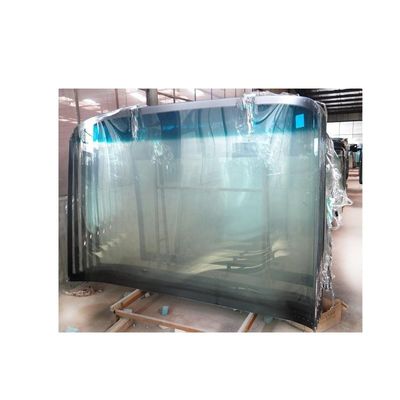 Melhoria dos pára-brisas frontais dos autocarros Vidro para King Long Higer Bus Bus Parts