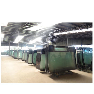 Melhoria dos pára-brisas frontais dos autocarros Vidro para King Long Higer Bus Bus Parts