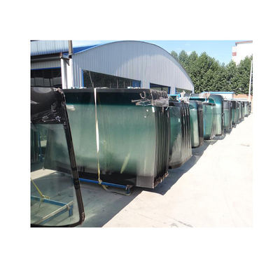 Melhoria dos pára-brisas frontais dos autocarros Vidro para King Long Higer Bus Bus Parts