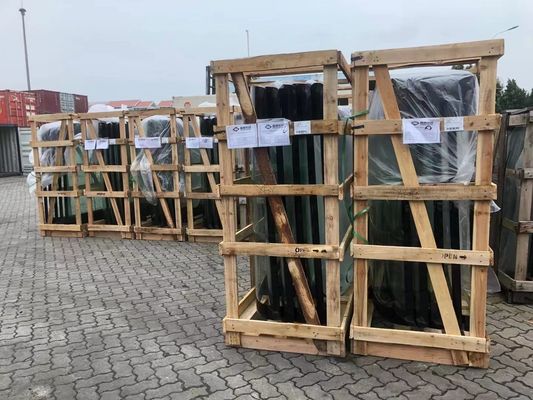 Melhoria dos pára-brisas frontais dos autocarros Vidro para King Long Higer Bus Bus Parts