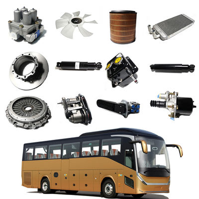 Melhoria dos pára-brisas frontais dos autocarros Vidro para King Long Higer Bus Bus Parts