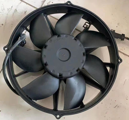 Ventilador de radiador superior para o sistema de refrigeração do autocarro KING LONG