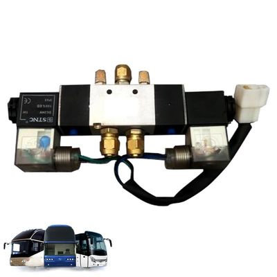 Válvula solenoide de porta de passageiros de autocarro não padrão para autocarro King Long