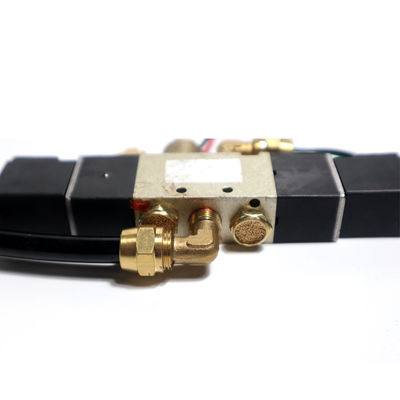 Válvula solenoide de porta de passageiros de autocarro não padrão para autocarro King Long