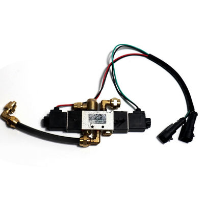 Válvula solenoide de porta de passageiros de autocarro não padrão para autocarro King Long