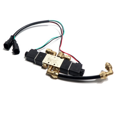 Válvula solenoide de porta de passageiros de autocarro não padrão para autocarro King Long