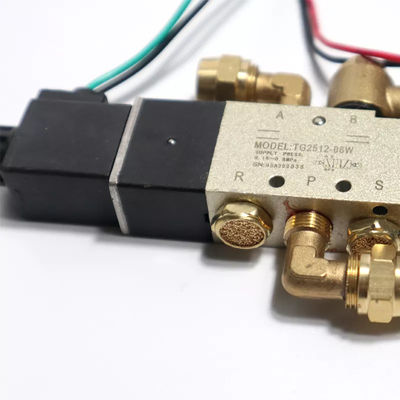 Válvula solenoide de porta de passageiros de autocarro não padrão para autocarro King Long