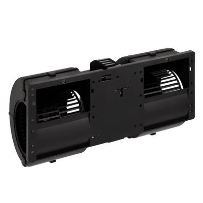 Direção de rotação das peças de autocarro no sentido horário do ventilador de evaporação e do ventilador centrífugo