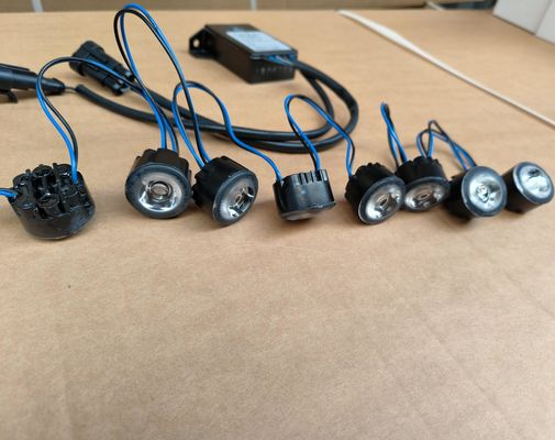 Lâmpadas de circulação diurna de autocarro de 24 V OE n.o 10R-04 1152