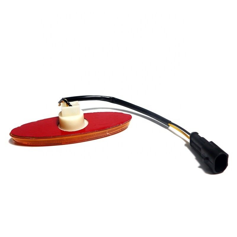 OE n.o 4117-00032 Luz de posição do autocarro 24V Luzes traseiras de marcação para caminhões Luzes laterais de LED ambrado