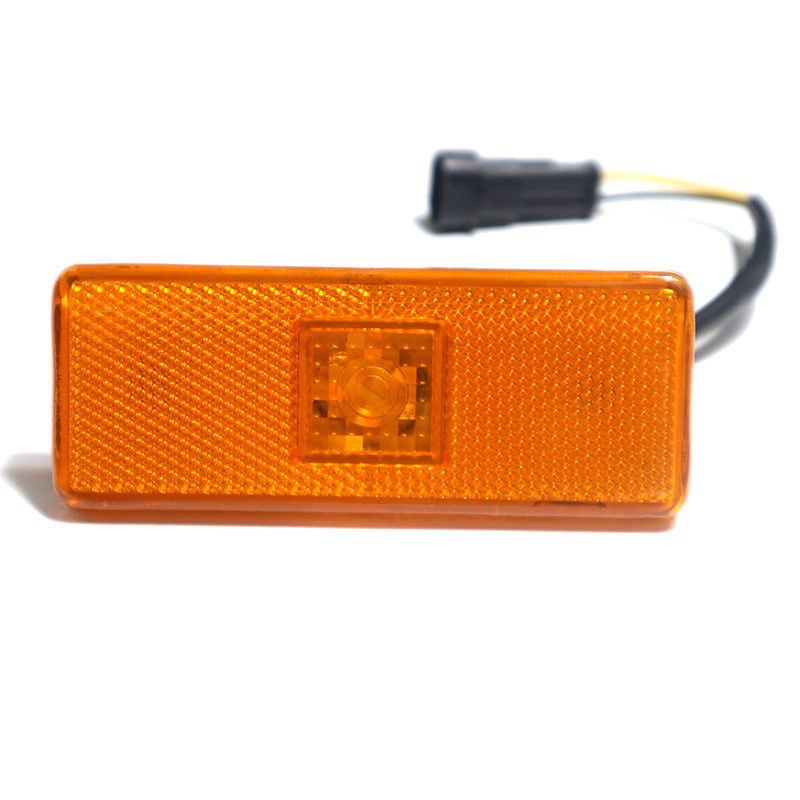 Luz de autocarro 24 V LED amarelo Lâmpadas de indicação lateral de marcação para caminhão OE n.o 3716-00245