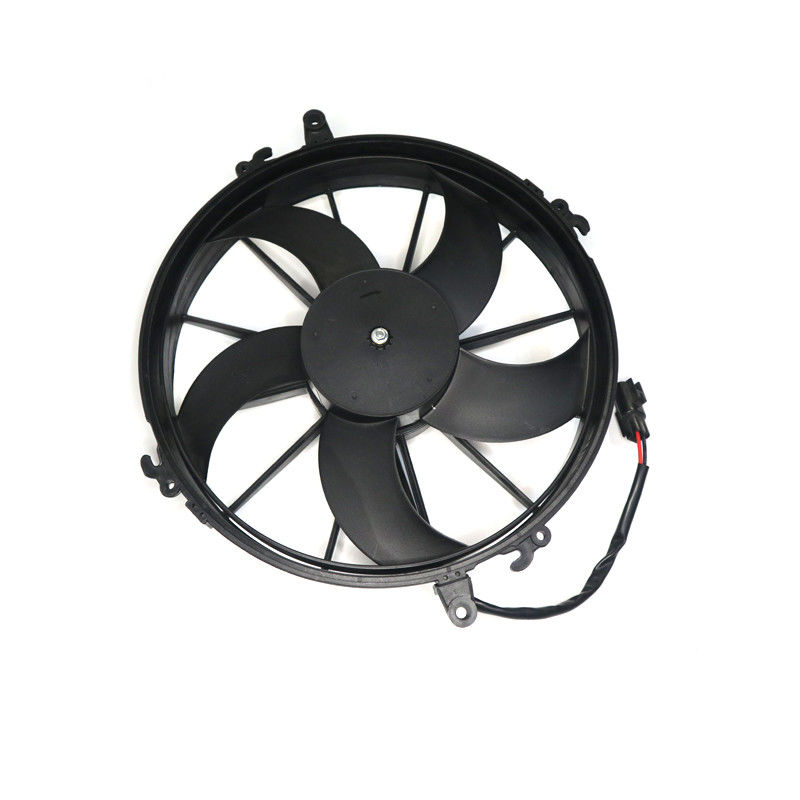 Parte do ventilador do condensador de ônibus King Long, n.o 8114-00142 com desempenho de borracha