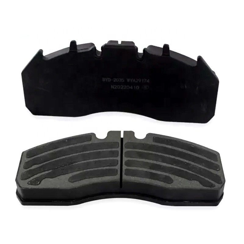 Pads de freio de ônibus para King Long Standard ou não padrão
