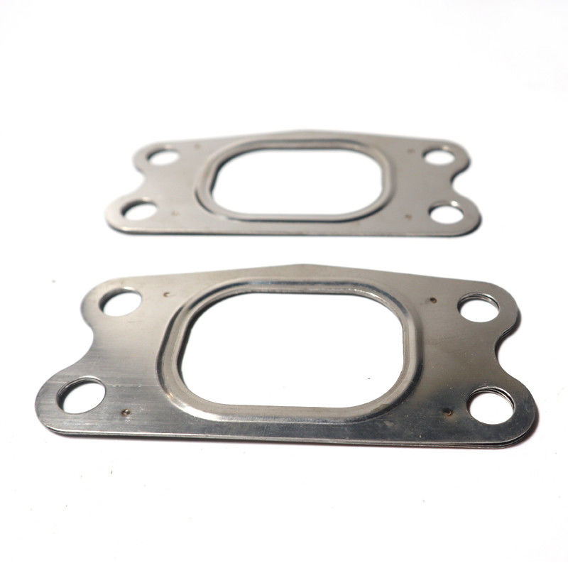 Gasket de tubo de escape do motor de ônibus para ônibus H6V Golden Dragon Higer King Long Zhongtong