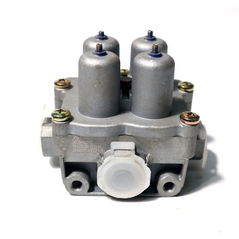 3529-00063 Válvula de proteção de quatro circuitos de autocarro para autocarro e caminhão de longa duração