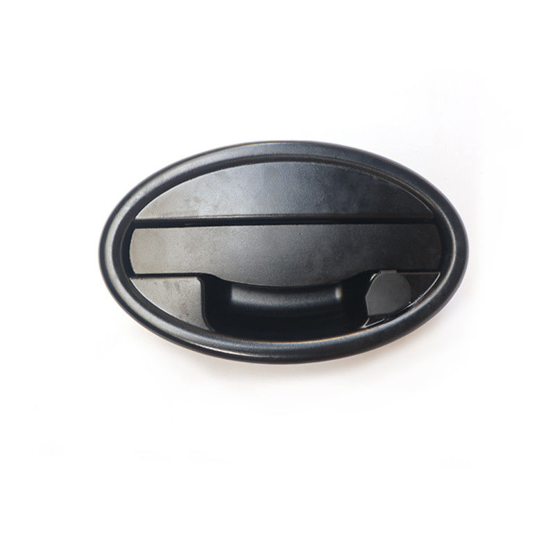 Fechadura de porta oval preta para o ônibus King Long Um produto imprescindível