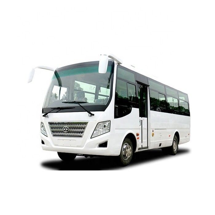 24-30 lugares Ônibus Diesel de transporte rodoviário Cores personalizadas 7,4m Euro 4 Ônibus de passageiros/tours