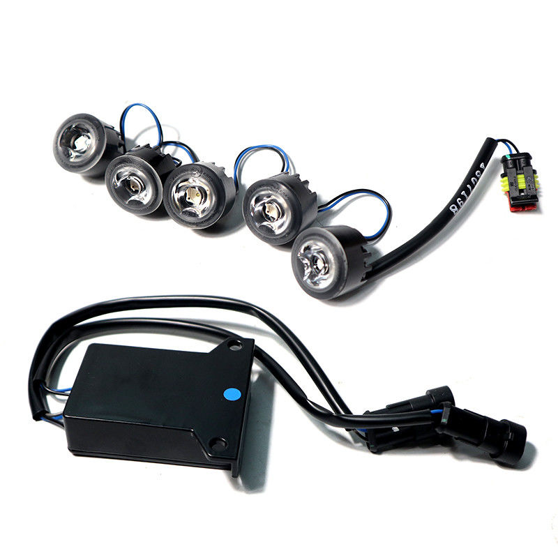Lâmpada de posição de autocarro 24V ano 2013- para King Long Bus estilo de autocarro Luz de dia