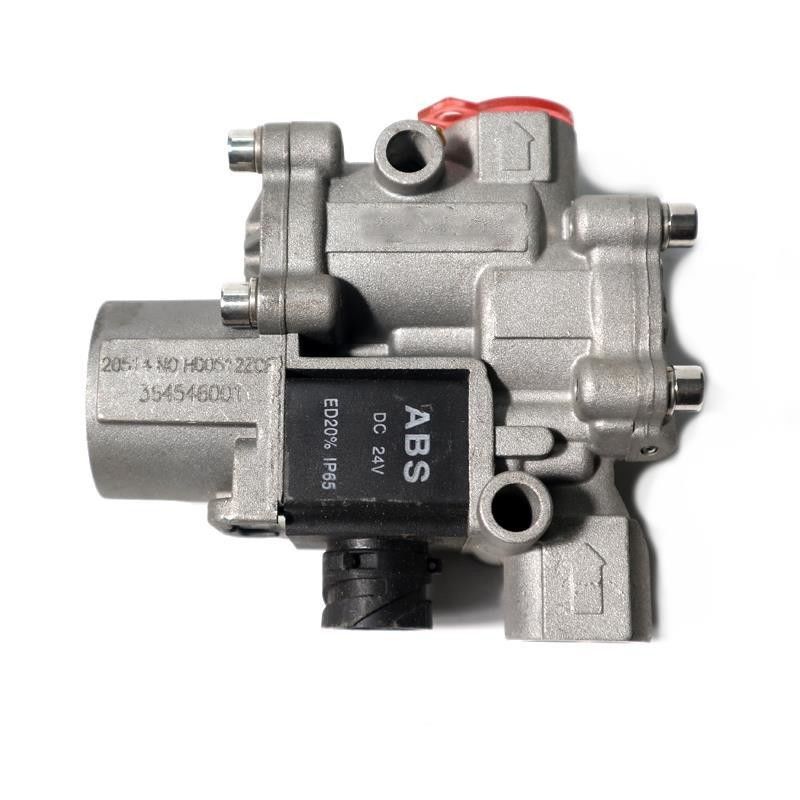 OEM Tamanho ABS válvula de travagem de autocarro válvula solenoide para autocarro Zhongtong KING LONG