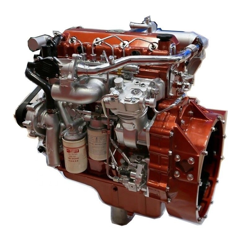 XMQ6800AGD 150 cv 3.8L IV Peças de autocarro Motor diesel YC4S150-48 para fabricação