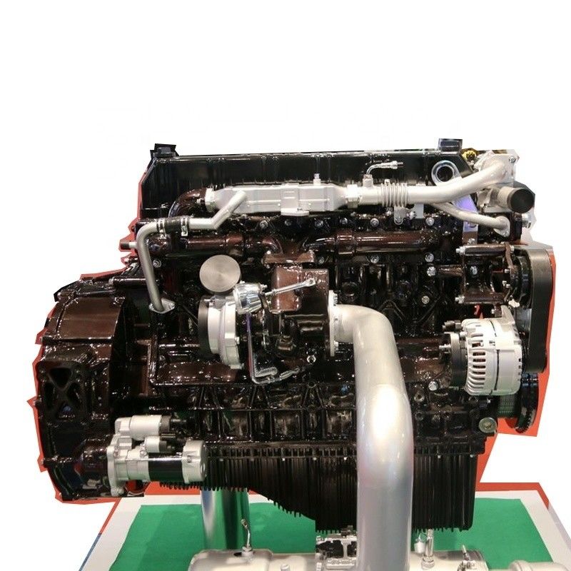 Motor diesel de 6,2 litros VI de torque 950N.m para autocarros e camiões com baixo consumo de combustível
