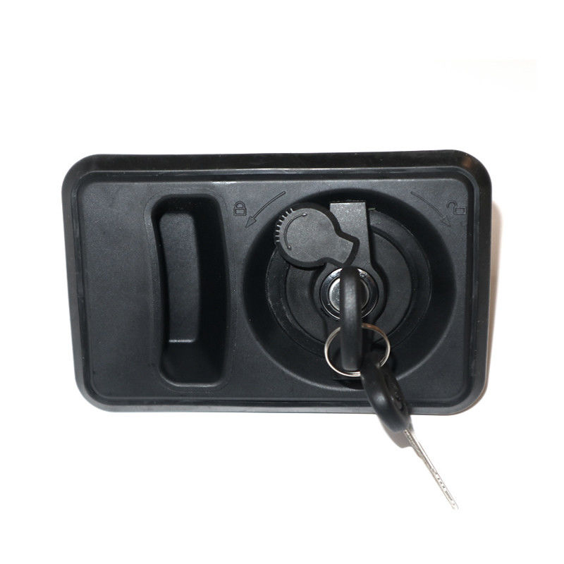 Peças padrão de autocarro 6127/6122 Bloqueio de porta de passageiros de autocarro Bloqueio de porta balançante para autocarro Higer 2012-