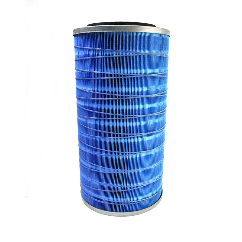 Elementos de filtro de ar do modelo de autocarro Ruixi 1109-05769 477 * 248 Projetados para peças de autocarro Higer