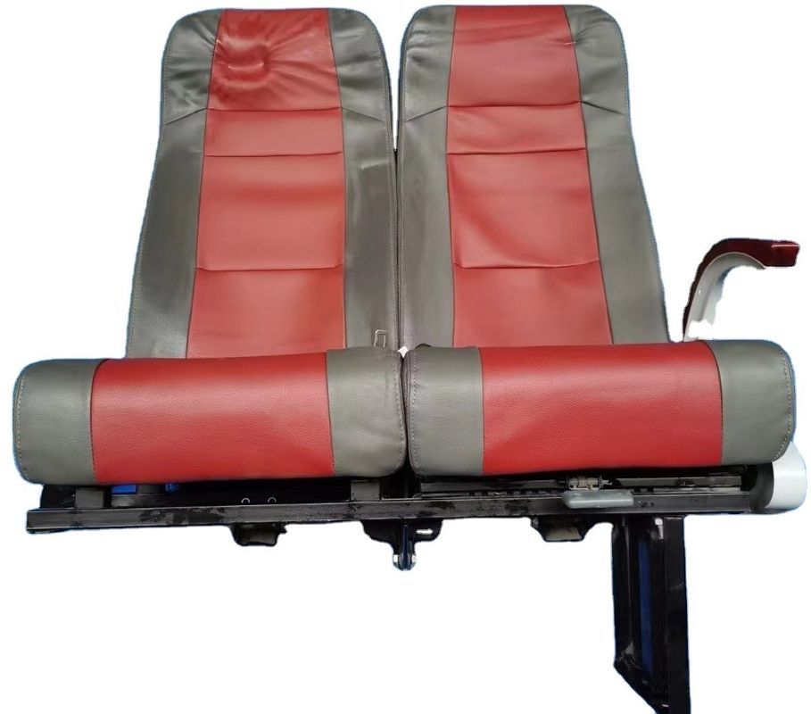 Partes de autocarro 7204-00440 Assento duplo/assento vermelho de passageiro do grupo para autocarro Zhongtong ano 2005-