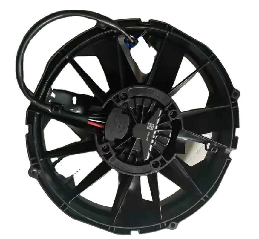Ventilador de radiador superior para o sistema de refrigeração do autocarro KING LONG